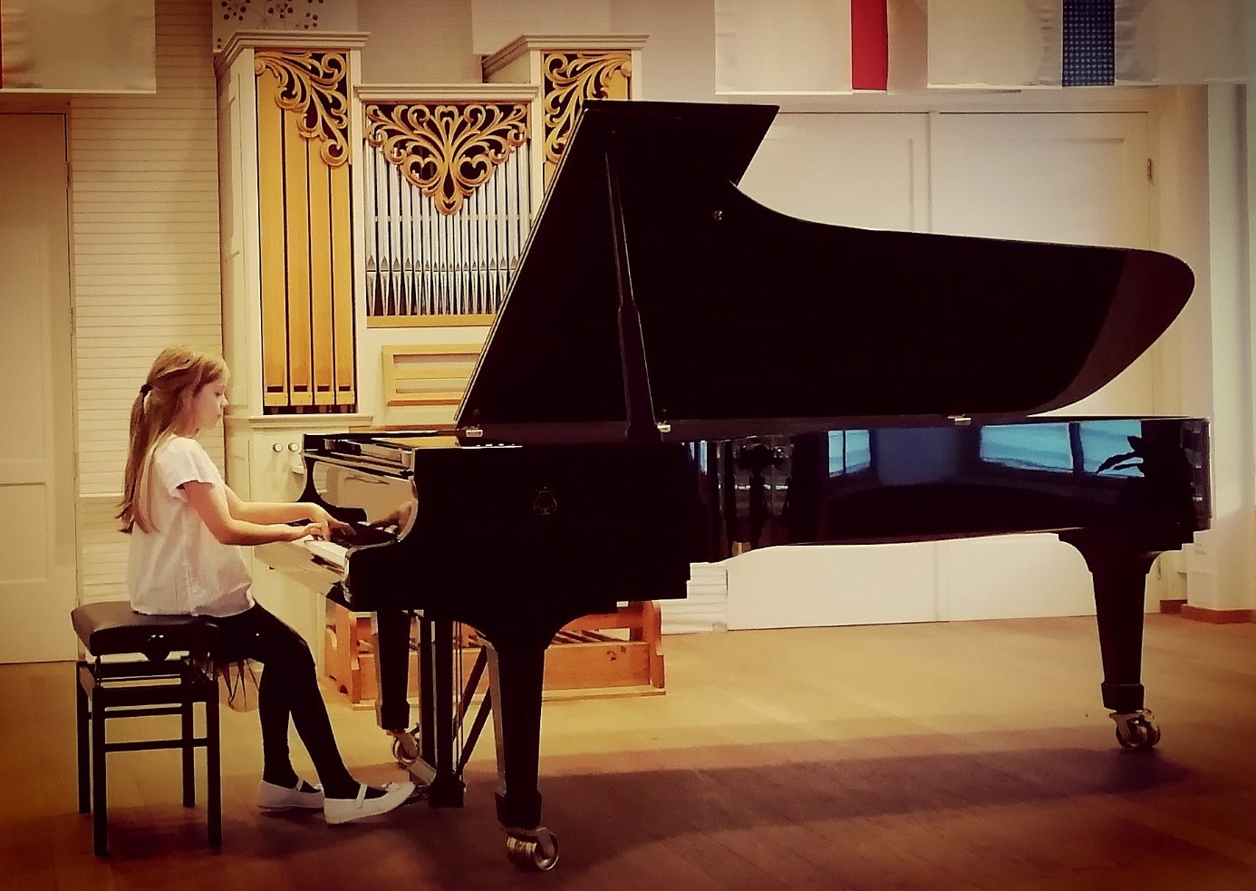 Hudební setkání s Evelínou Kasalovou