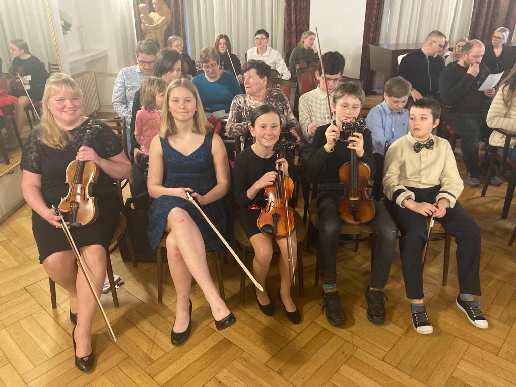 9. Pravidelný koncert