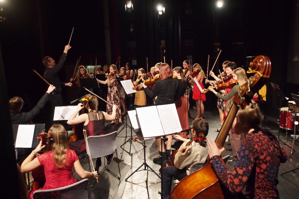 Archi con Brio v Dobrušce