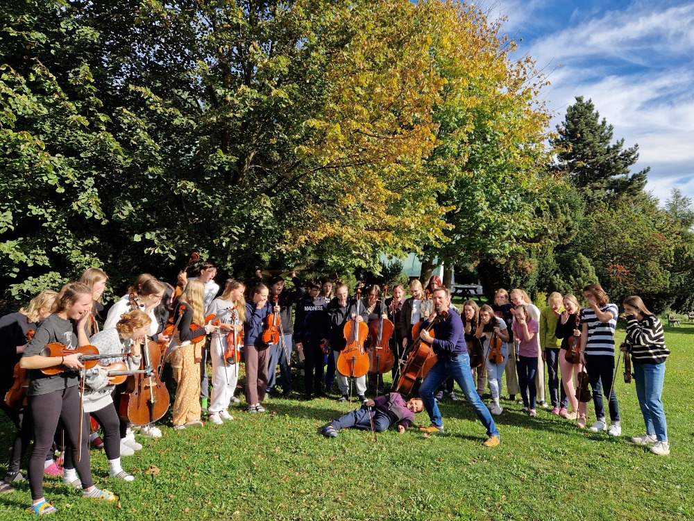 Soustředění Archi con Brio bylo skvělé!