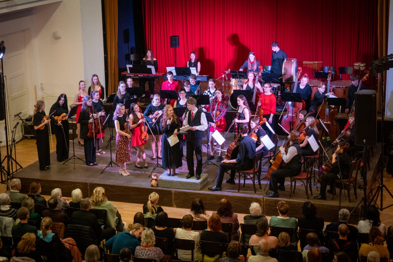 Koncert orchestrů ZUŠ byl úžasný! 