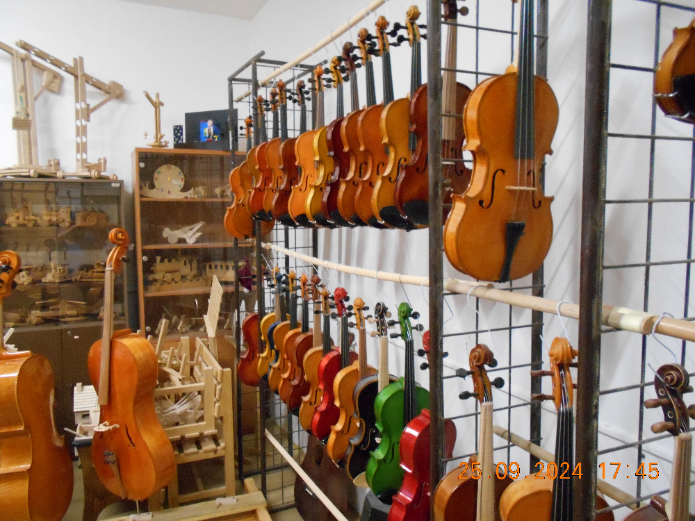 Nástroje z Odolova - Poděkování 