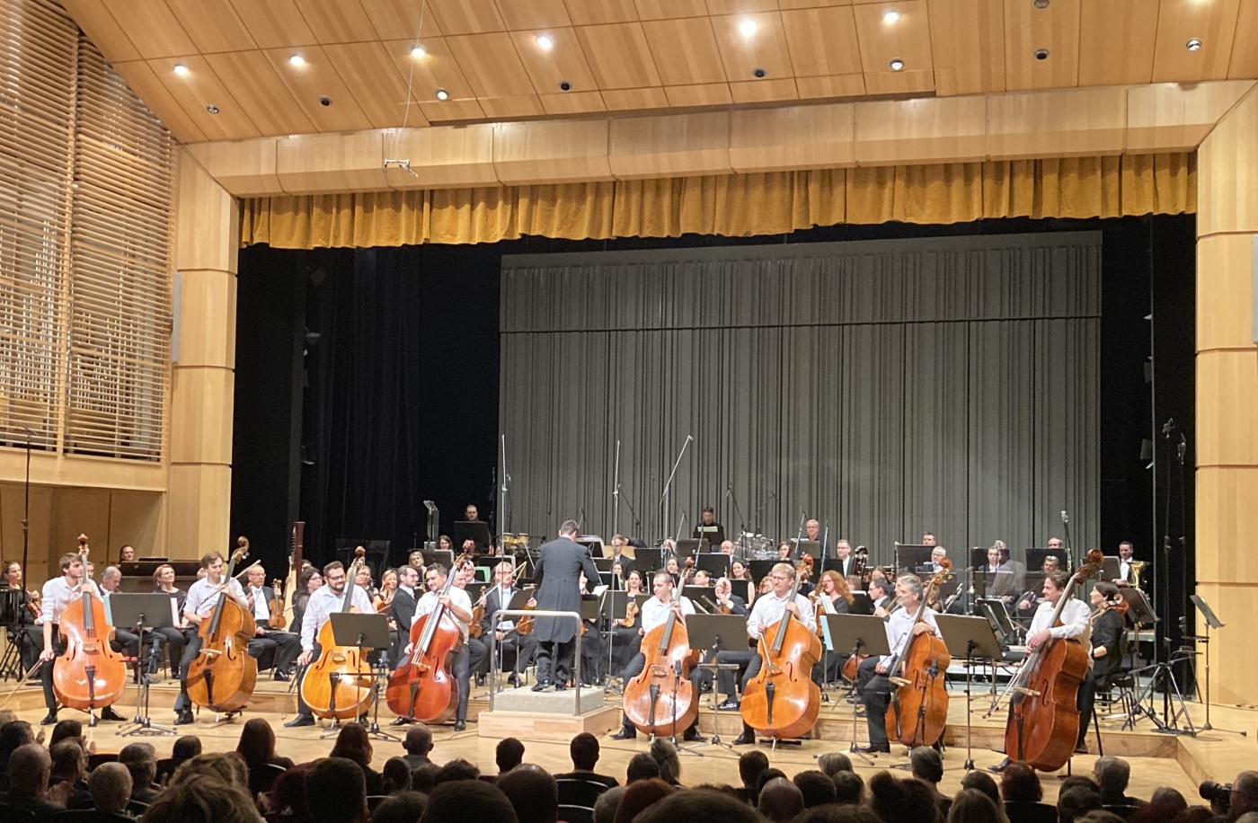 Výjezd kontrabasové třídy