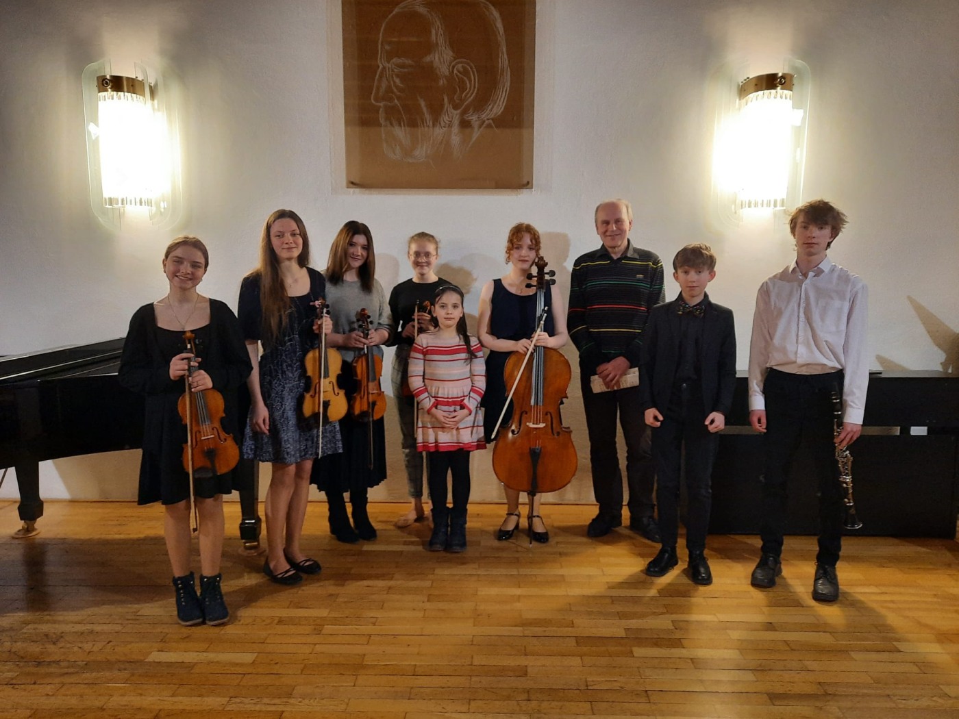 8. Pravidelný koncert ZUŠ