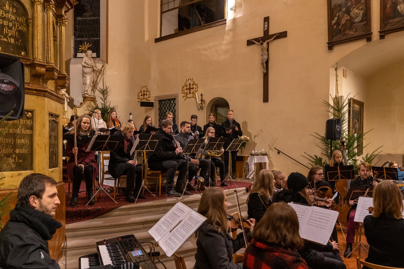 Ohlédnutí za adventním koncertem