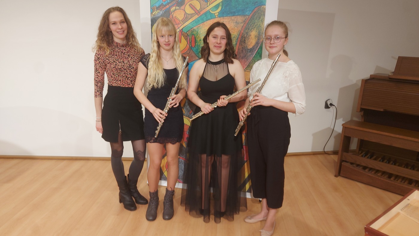 Soutěž dechových nástrojů