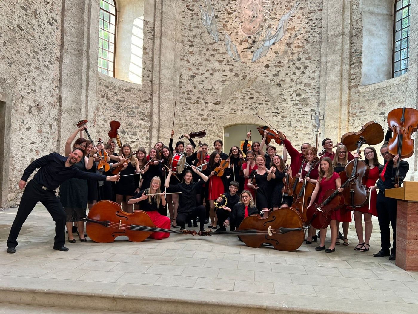 Archi con Brio na ZUŠ Open