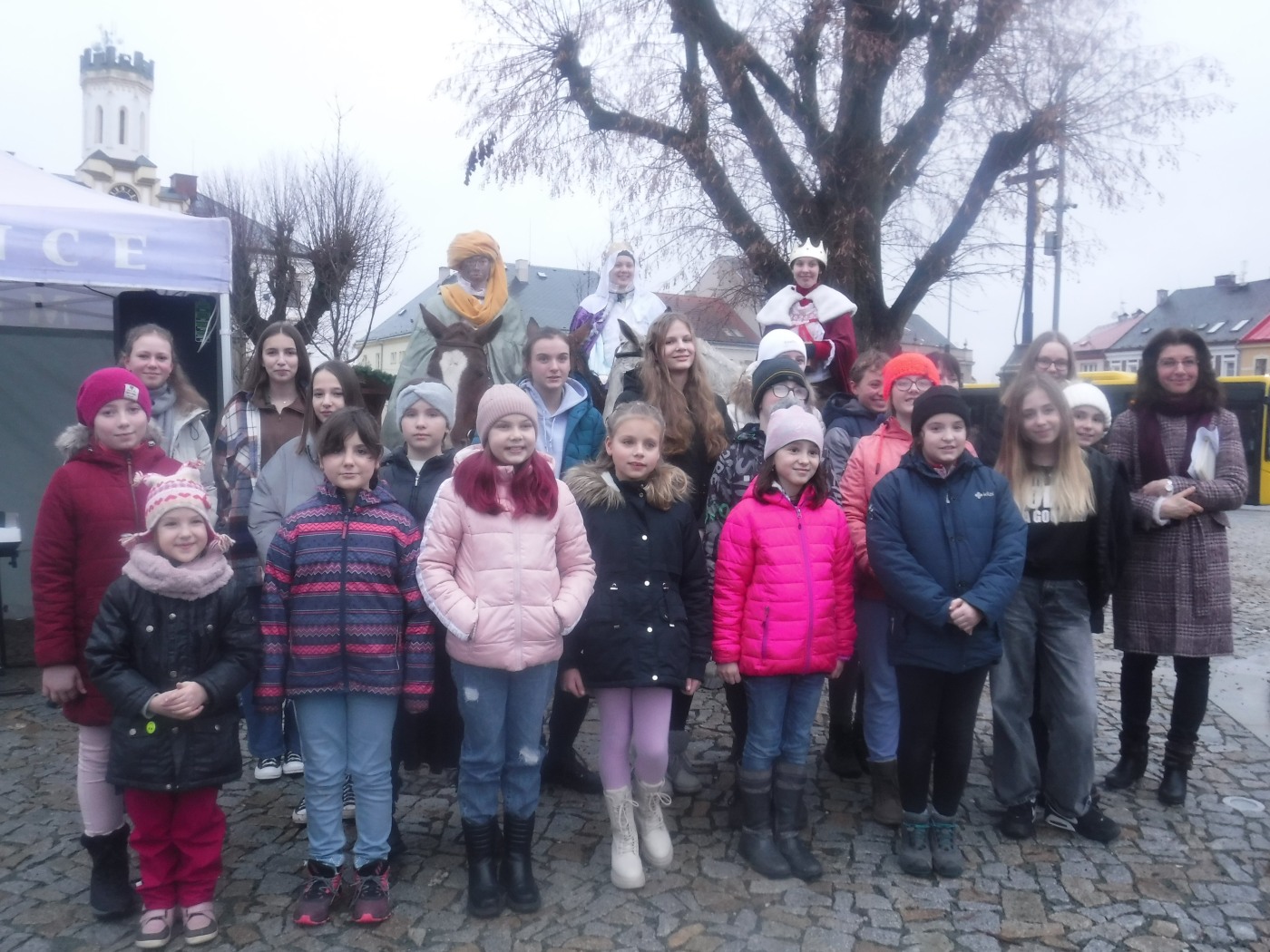 Leden na pobočce v České Skalici