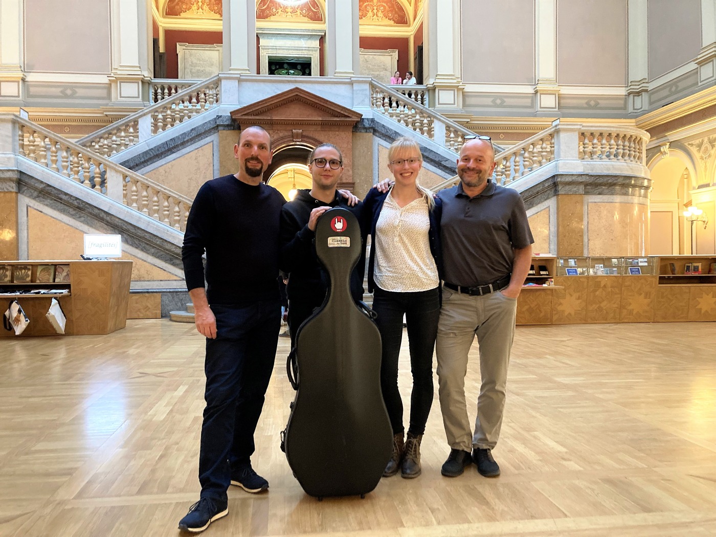 Zkouška s Českou filharmonií