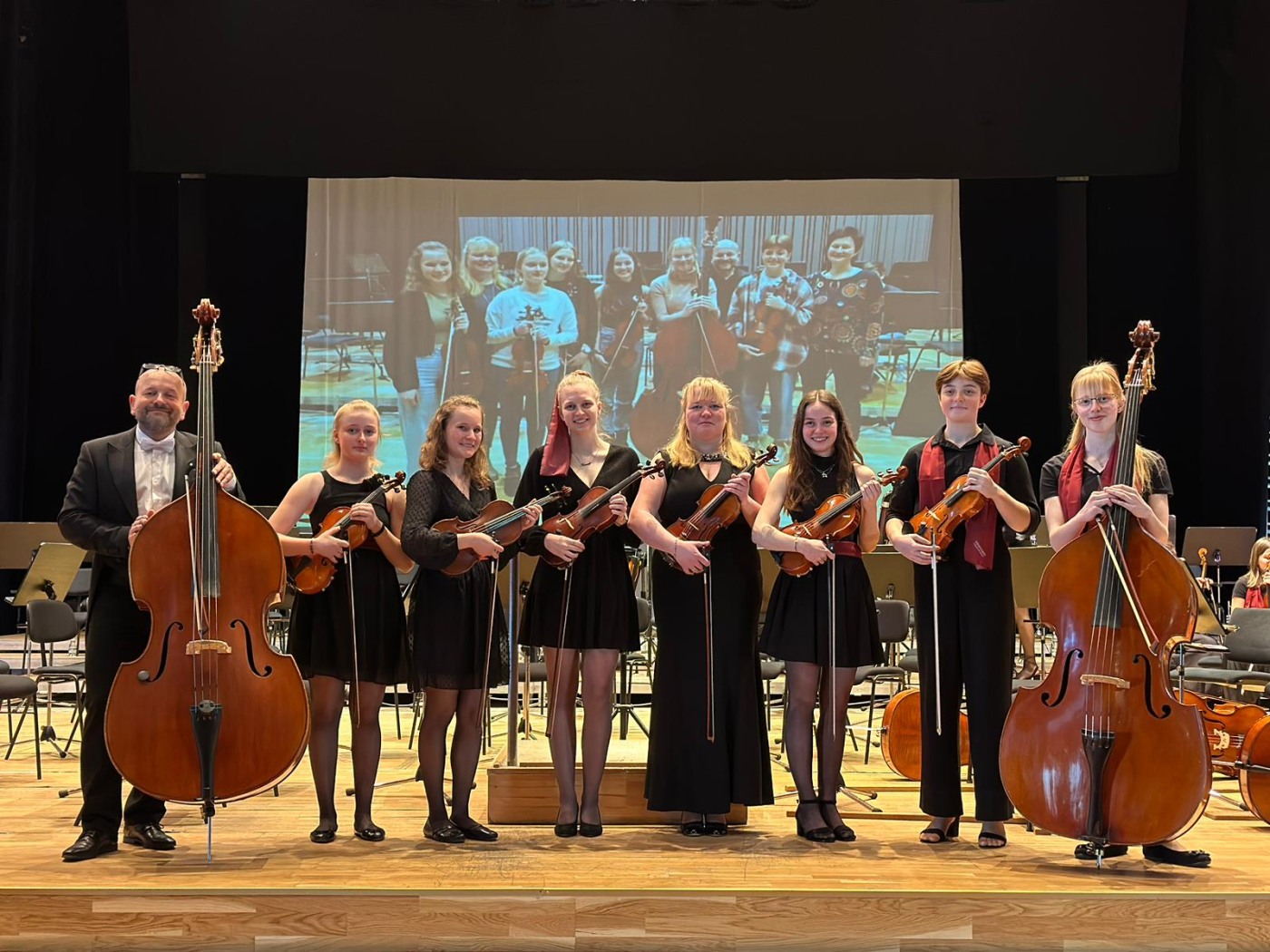 Filharmonie plná mládí