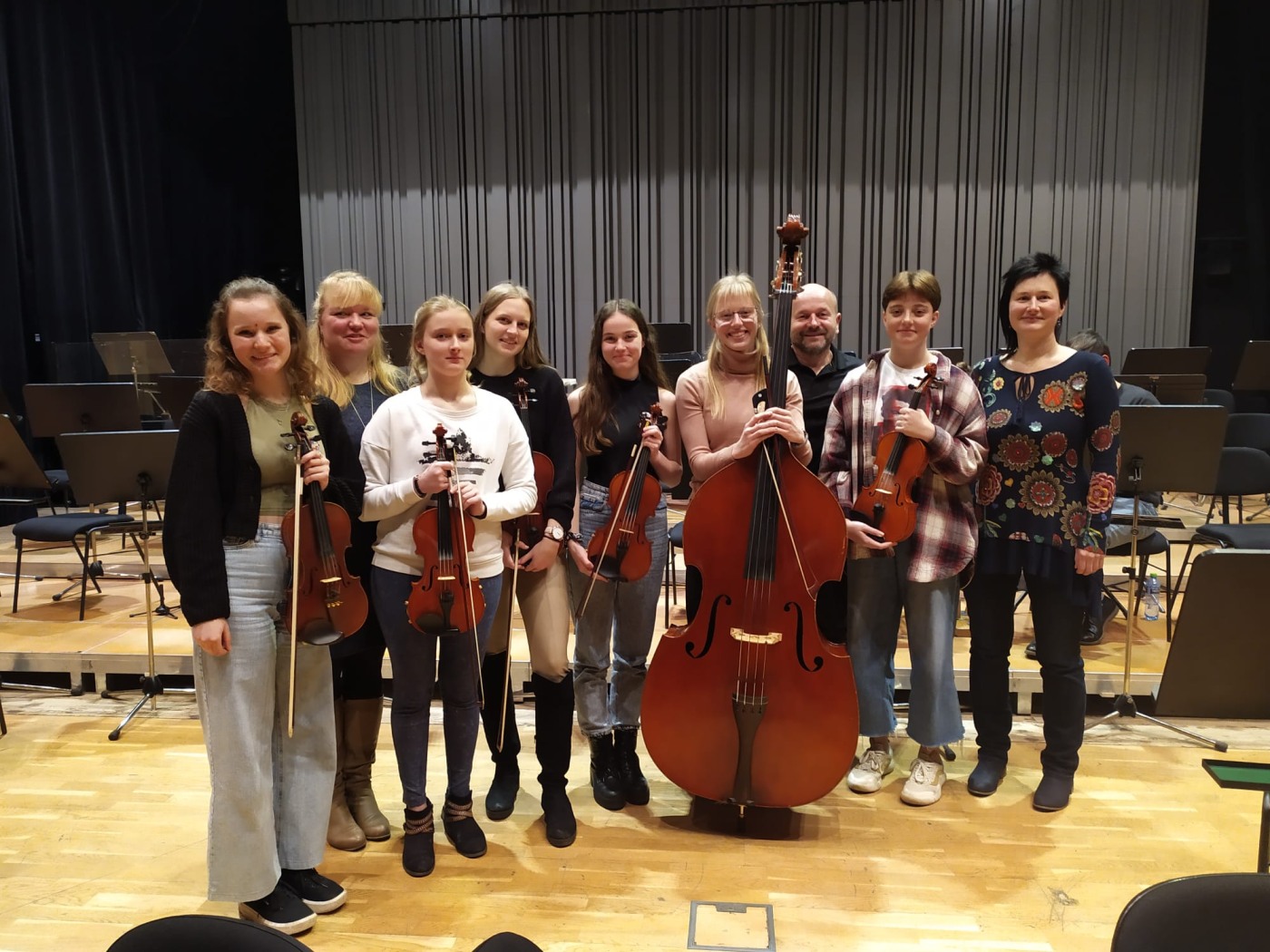 Společný orchestr žáků ZUŠ a Filharmonie Hradec Králové