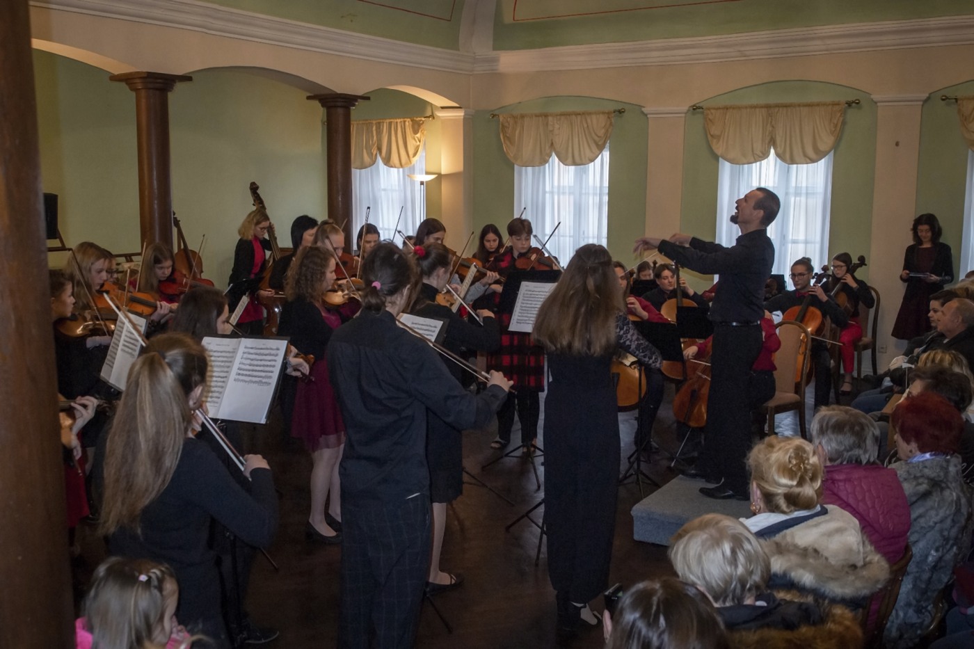 Archi con Brio a Viktorka hráli pro Hospic