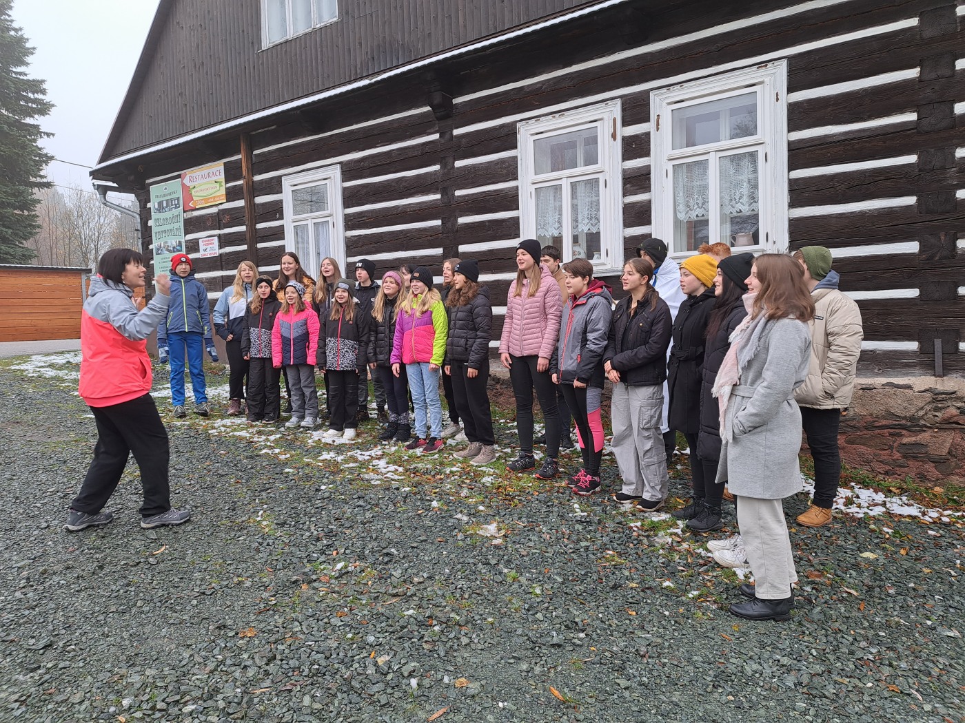 TRADIČNÍ SVATOMARTINSKÉ SOUSTŘEDĚNÍ PALEČKU - letos se sněhovou nadíl