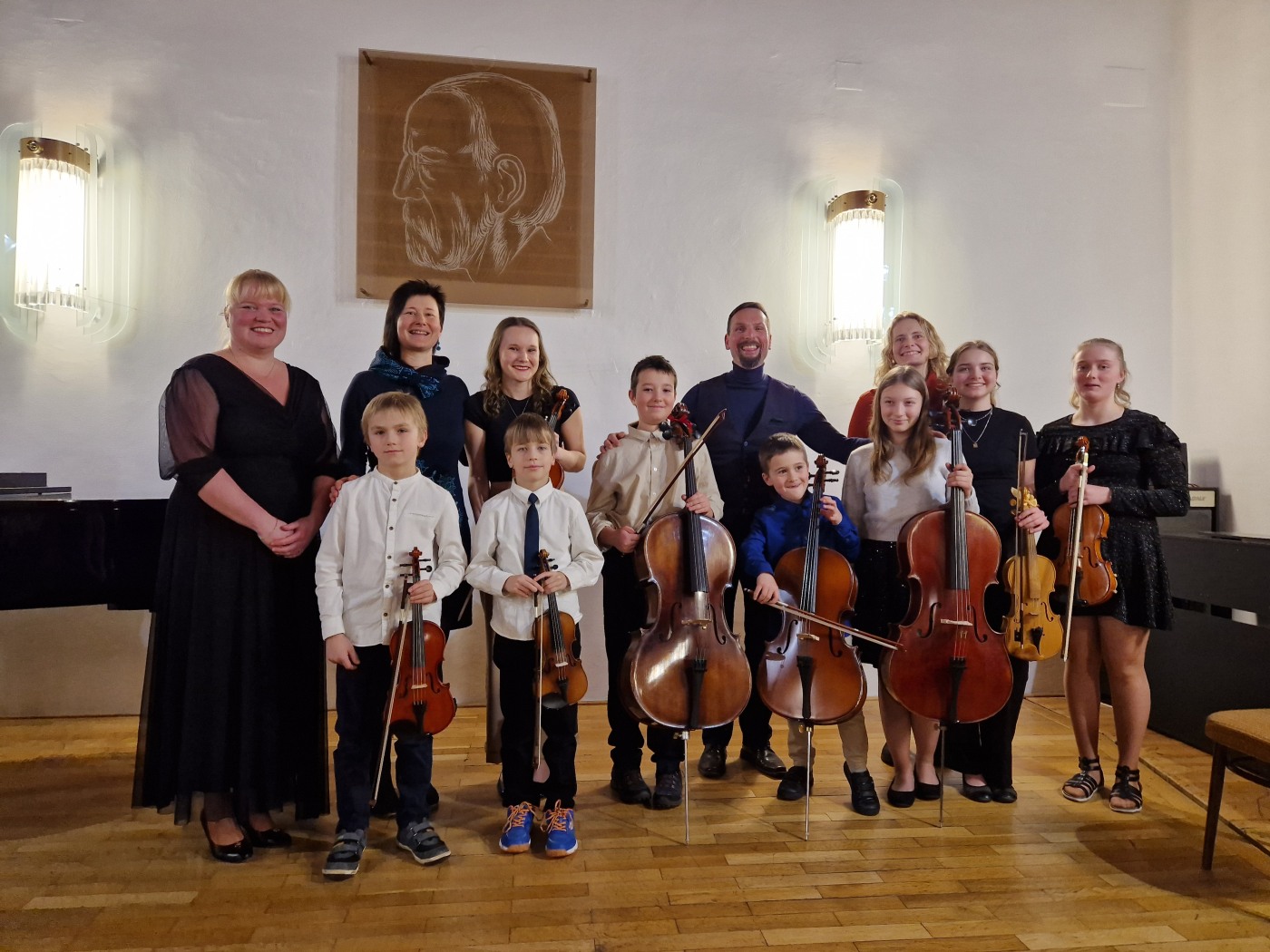 Školní kolo soutěže ZUŠ Smyčcového oddělení 