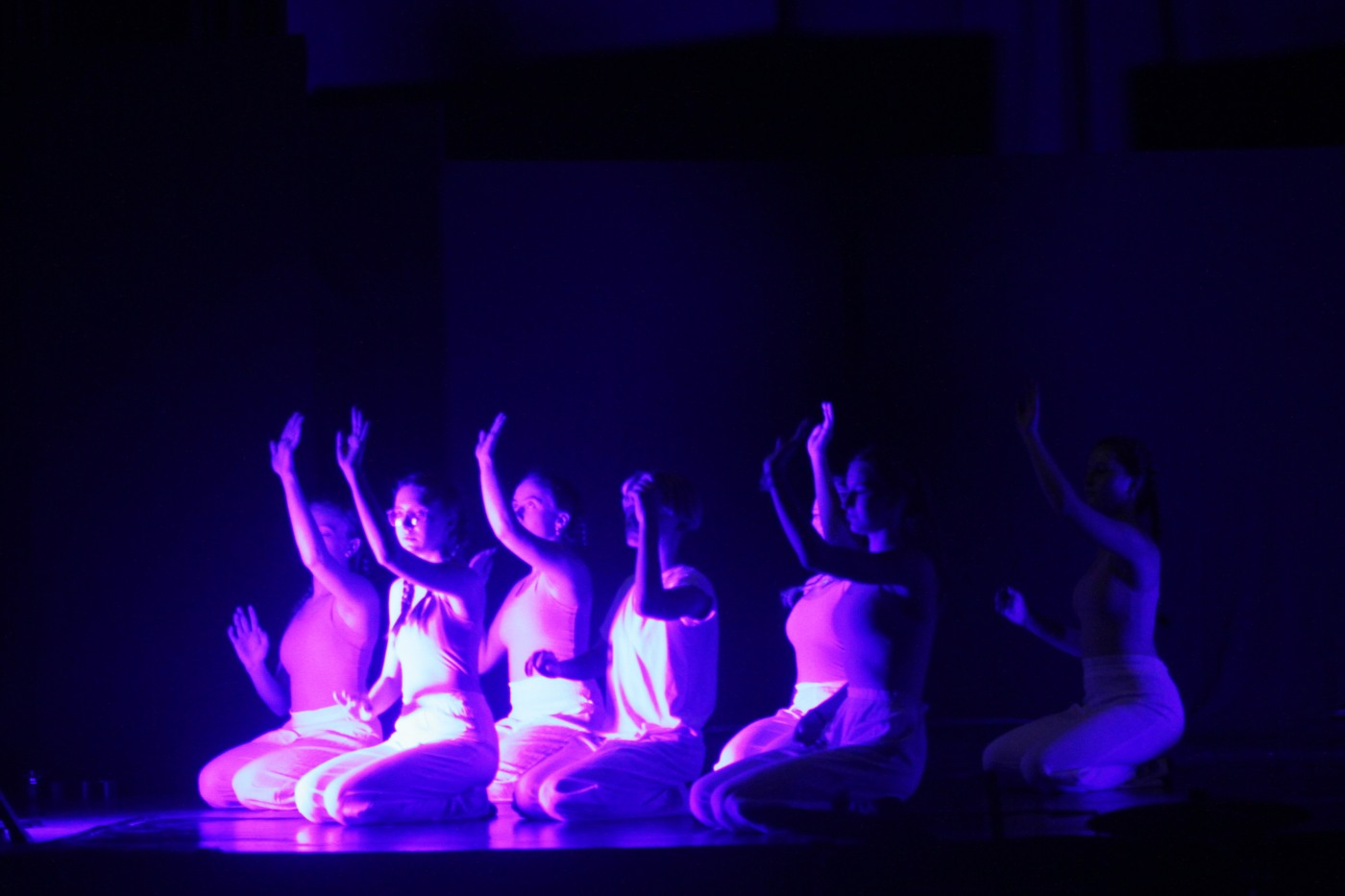 Poděkování tanečnímu oboru