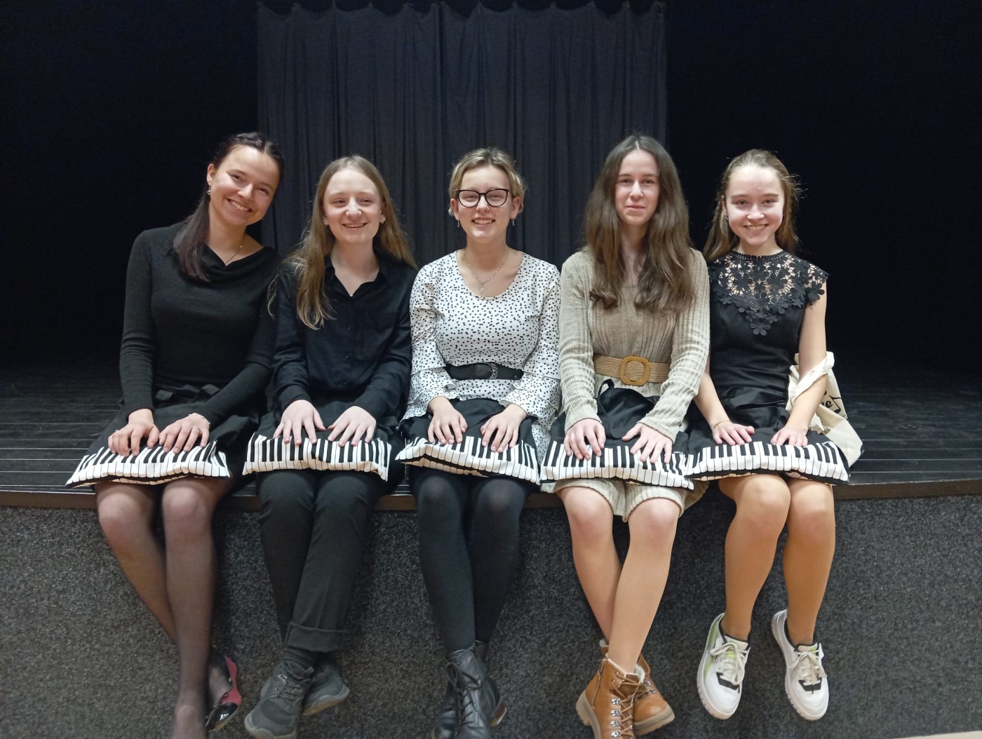 Mimořádný úspěch žáků klavírního oddělení