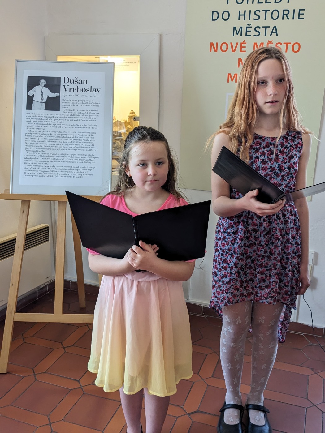 Vzpomínka na Dušana Vrchoslava