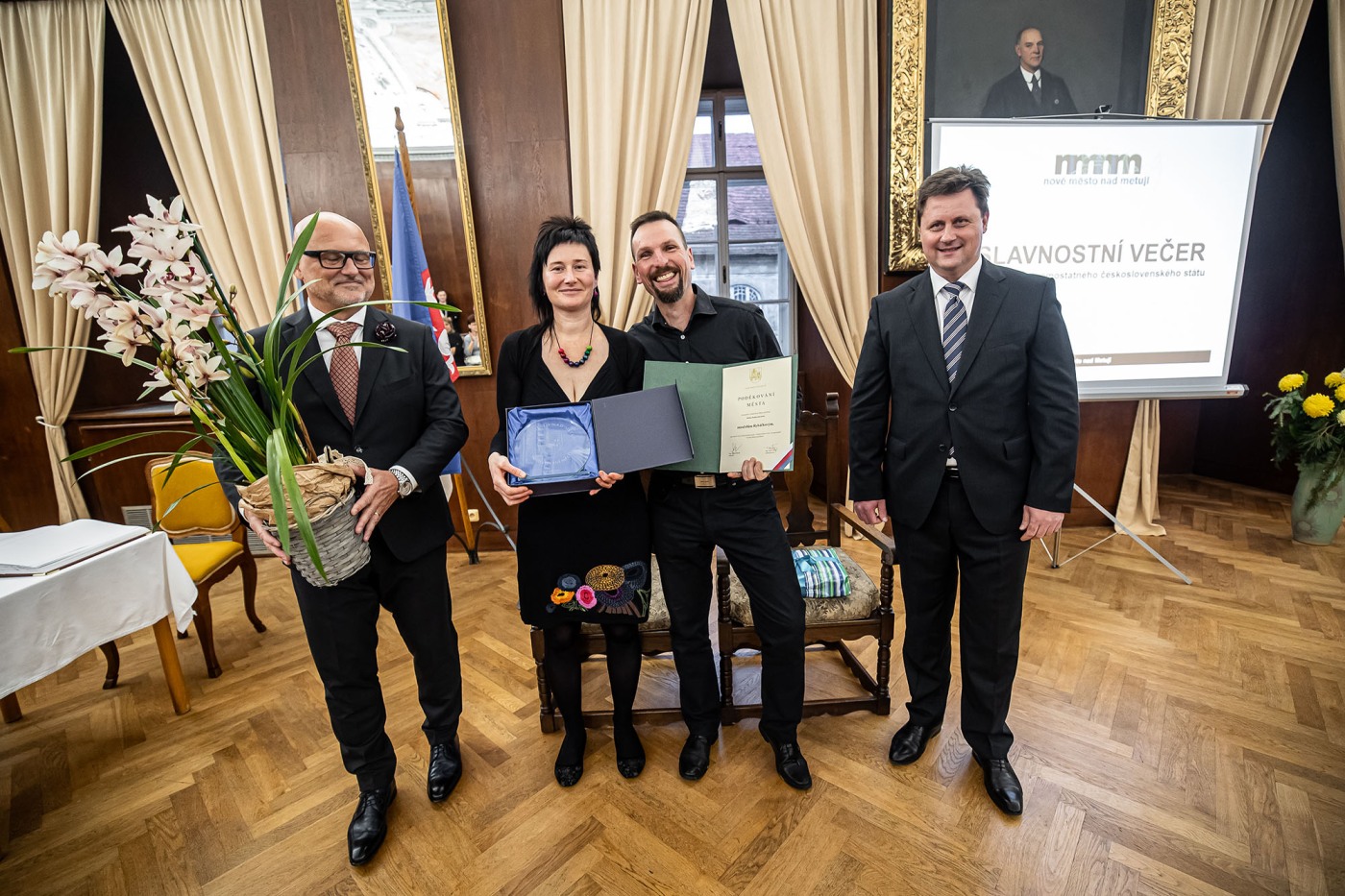 Ocenění pedagogové