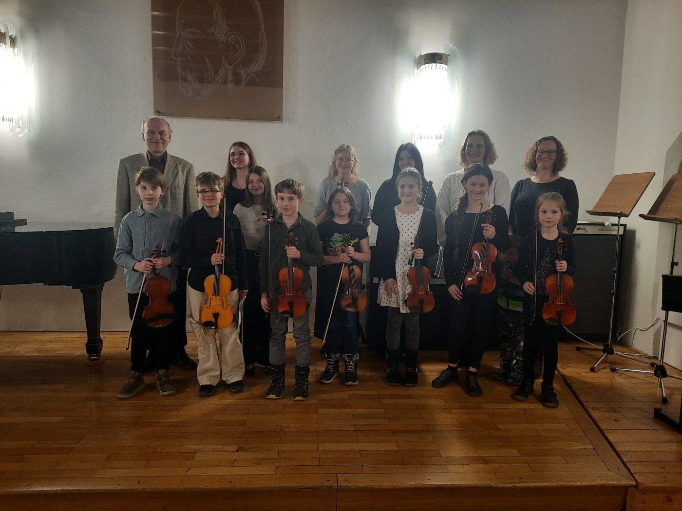 Koncert třídy Věry Vlčkové