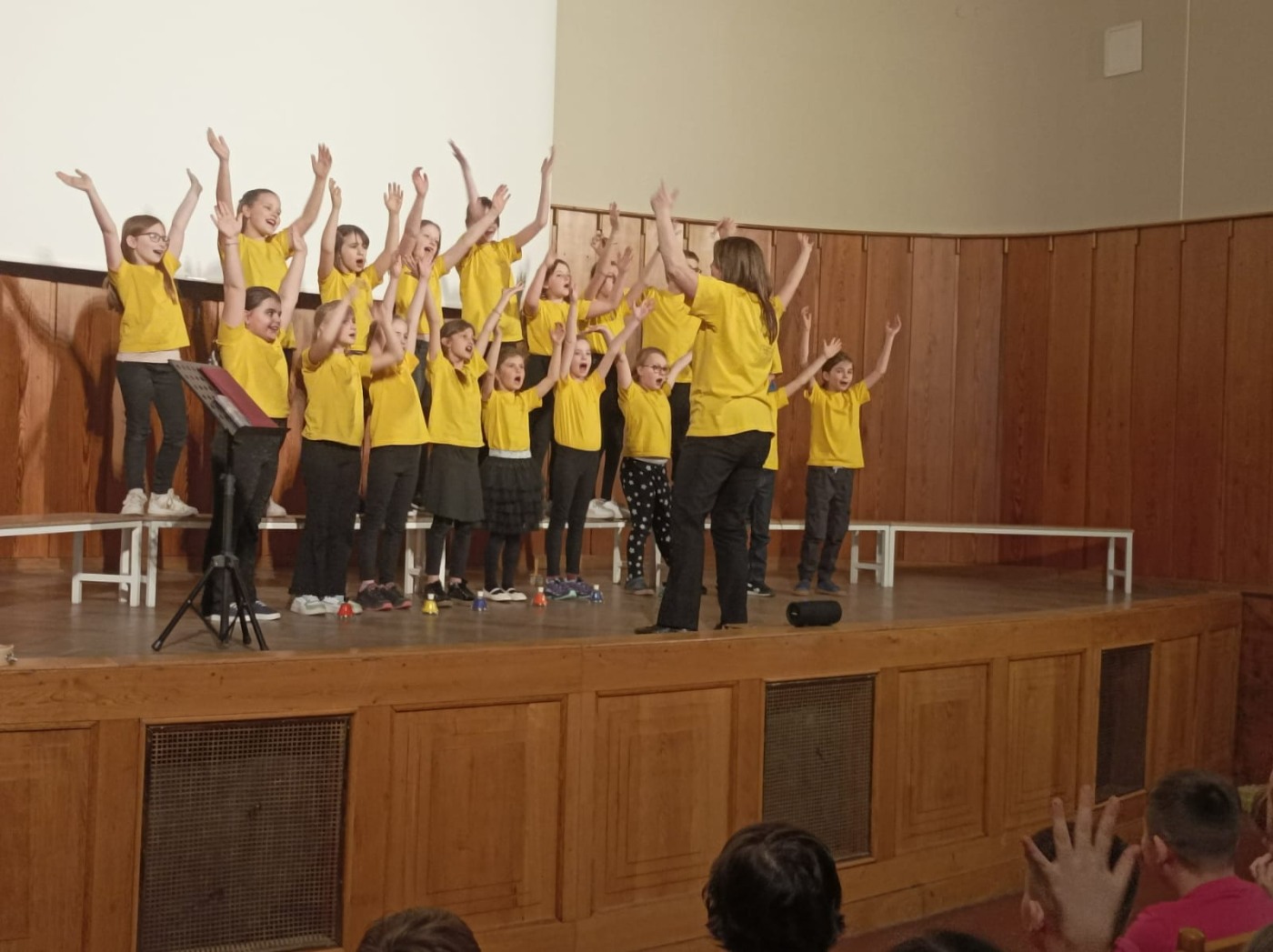 Prostředníček zpíval v Muzeu v Hadci Králové