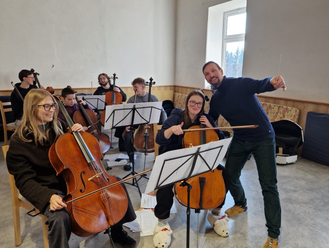 Archi con Brio na soustředění