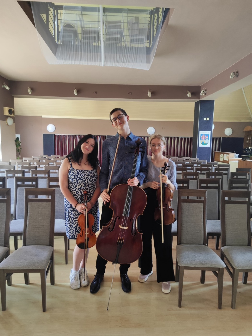 Smyčcové trio Kareto