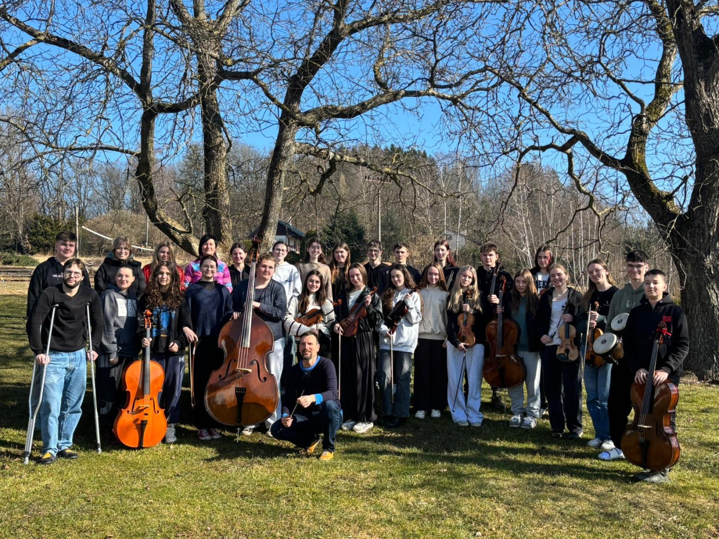 Jarní soustředění Archi