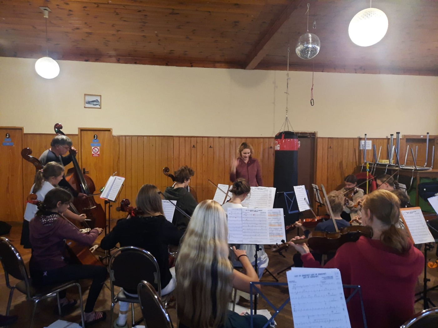 Víkendové soustředění Gioca v Orlických horách