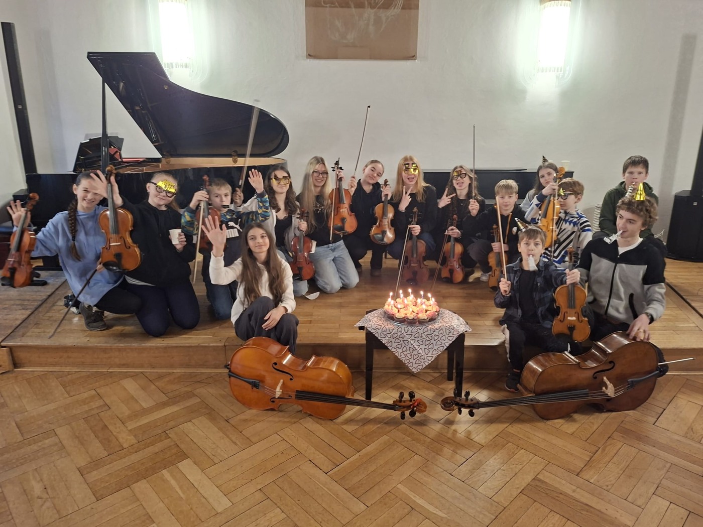 GIOCO Sobotní soustředění a 18tiny