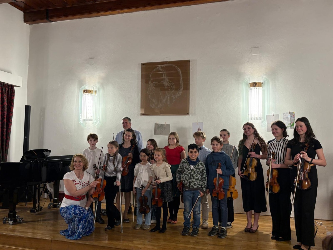  Předaprílový koncert třídy uč. V. Vlčkové