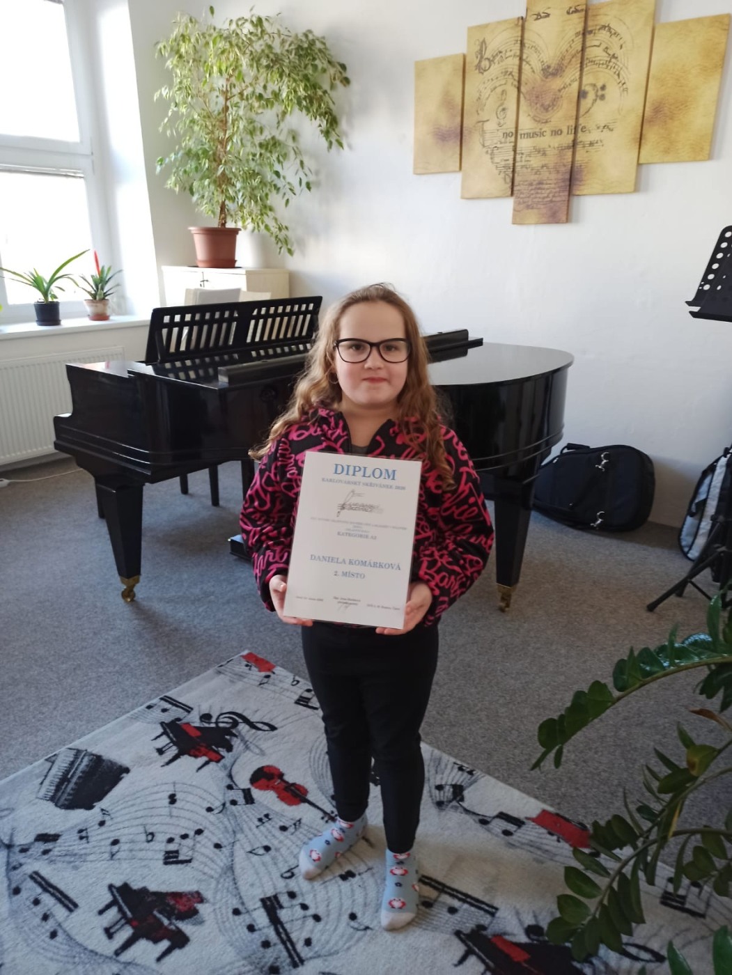 Soutěž Karlovarský skřivánek - oblastní kolo