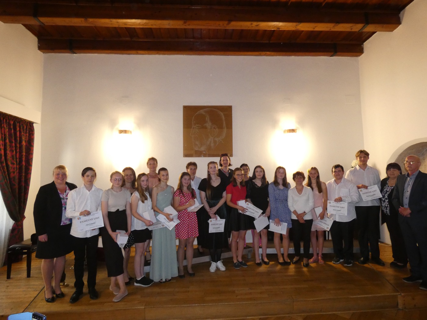 II. Absolventský koncert