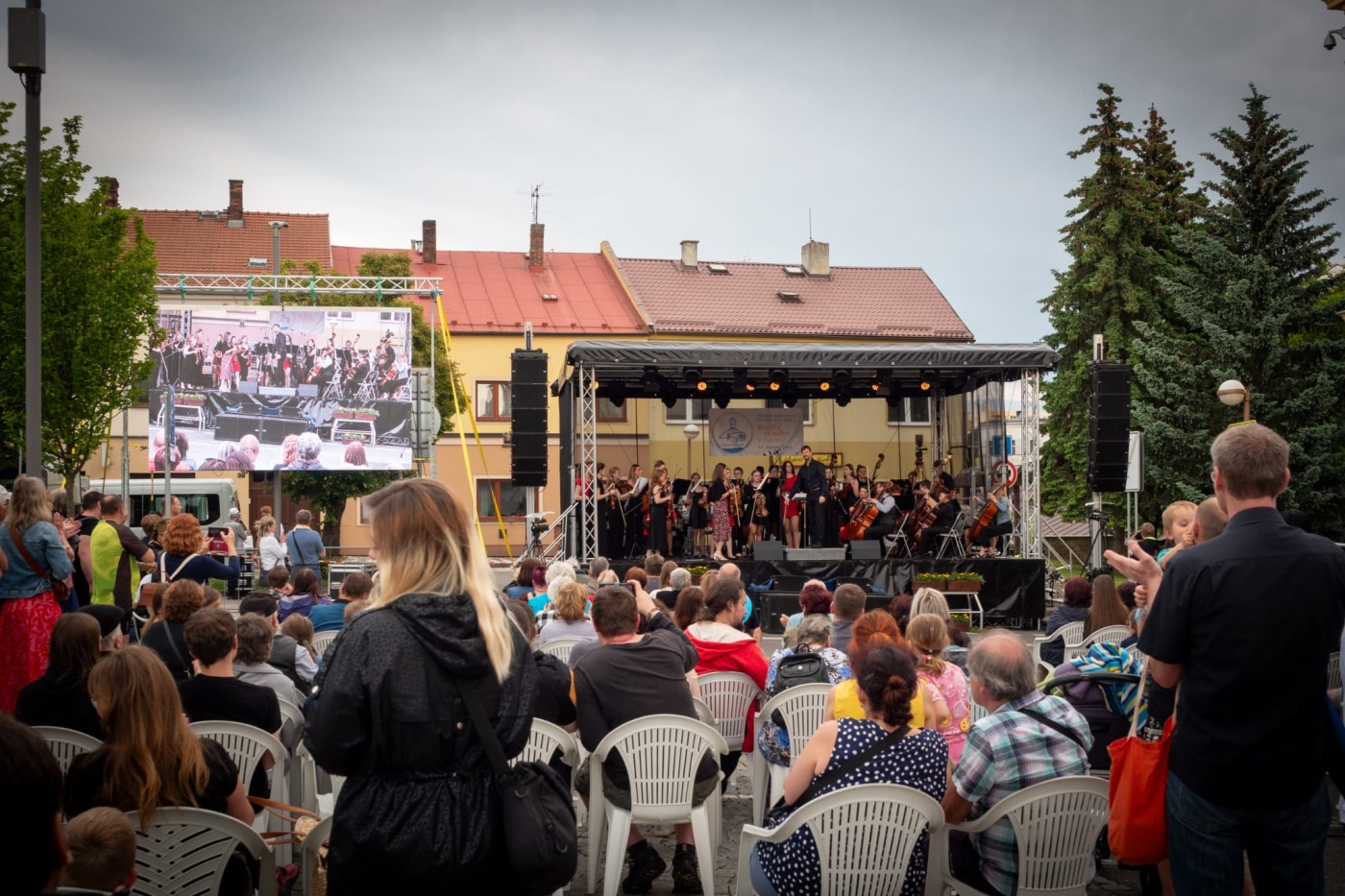 Archi slavilo s Českou Skalicí